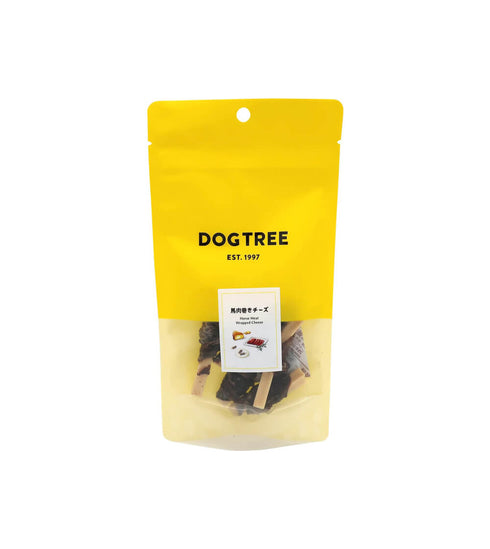 DOG TREE(ドッグツリー)馬肉巻きチーズ 35g